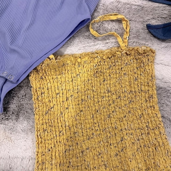 Crop Top Bundle John Galt, Wild Fable, Forever 21, Zaful, Pretty Little thing - Picture 4 of 12